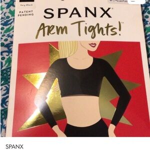SPANX Arm Tights in Very Black